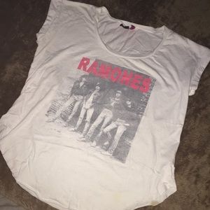 The Ramones band tee